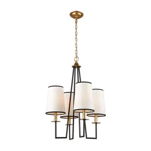 Nico 21.5'' Wide 4-Light Chandelier - Oil Rubbed Bronze 2