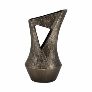 BRADENFIELD GRAY VASE 12 (IN) 5