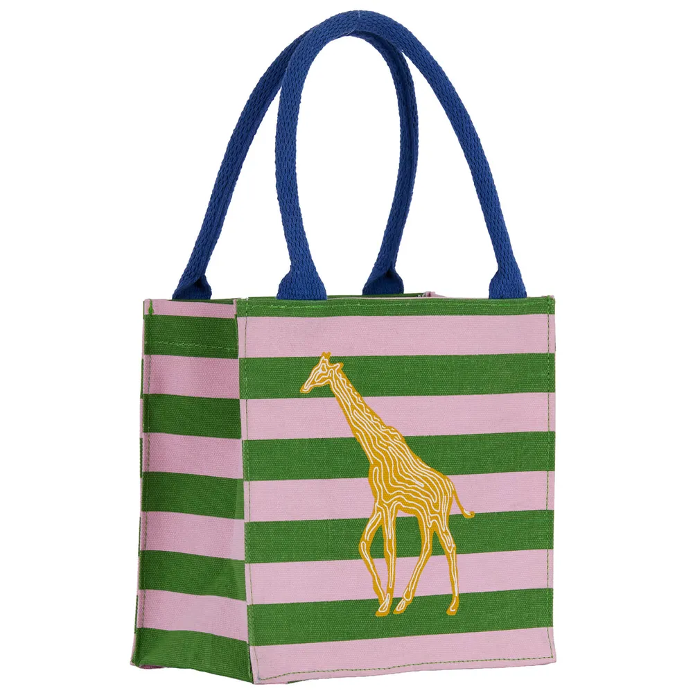 Giraffe Stripe Reusable Itsy Bitsy Gift Bag