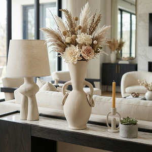 ELLIOTWELL IVORY VASE 18 (IN) 13