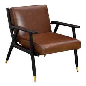 TROYBROOK BROWN CHAIR 34 (IN) 1