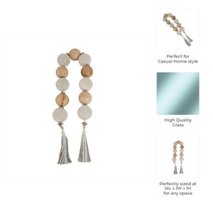 CALVINDALE IVORY BEAD 3 (IN) 8