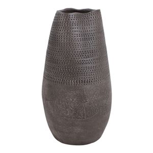 NORAHAVEN BROWN VASE 19 (IN) 4