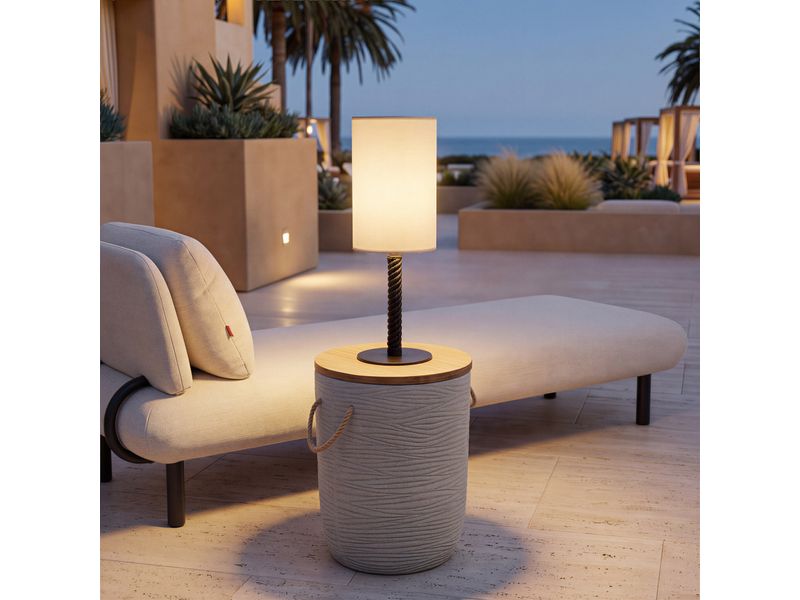 Aperto Chaise Beige 10