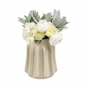 BAKERHAVEN TAUPE VASE 11 (IN) 3