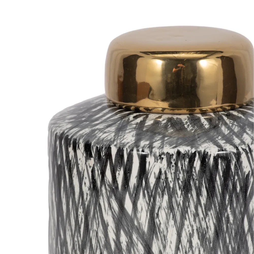 MORTONBURN BLACK JAR 10 (IN)