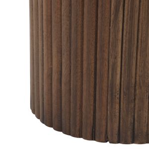 IRVINGROSE BROWN TABLE 23 (IN) 7