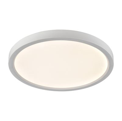 Titan 13'' Wide Integrated LED Down Light -  Round White