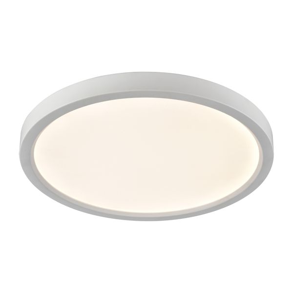 Titan 13'' Wide Integrated LED Down Light -  Round White