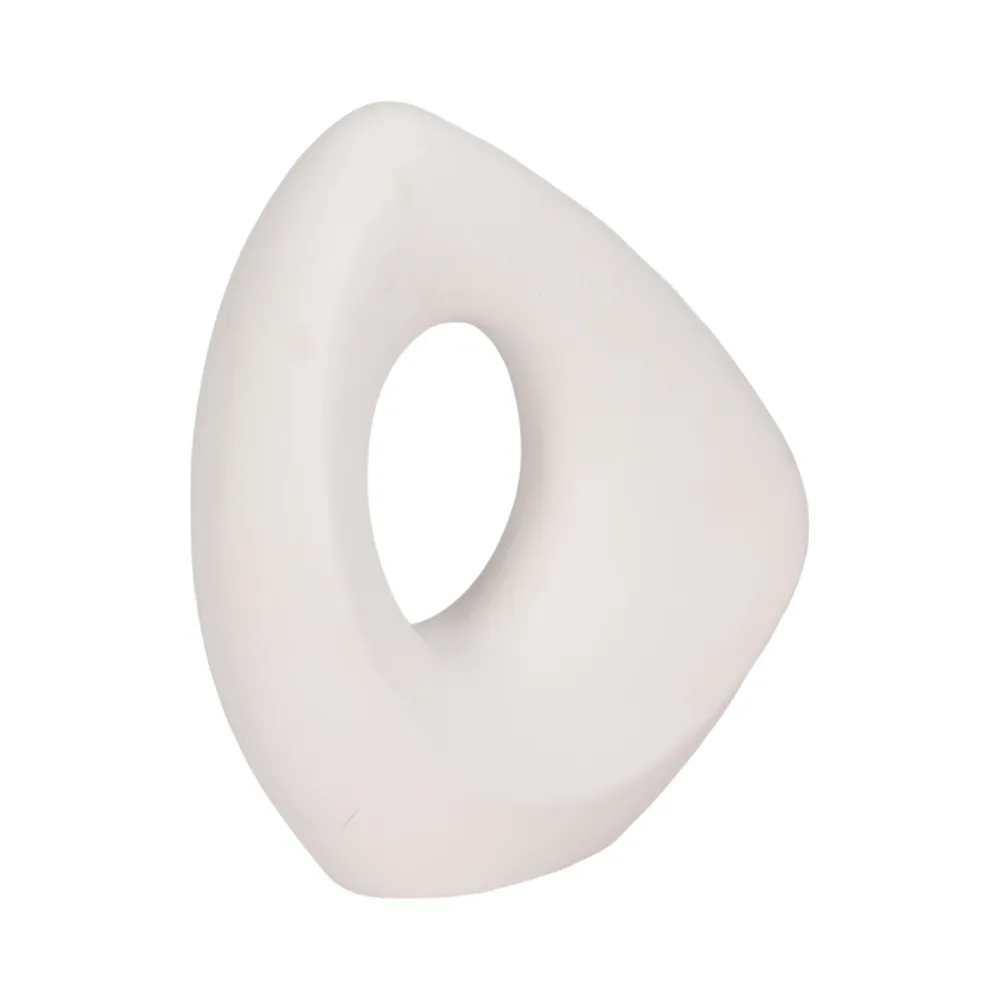 ARMONLAND WHITE VASE 11 (IN)