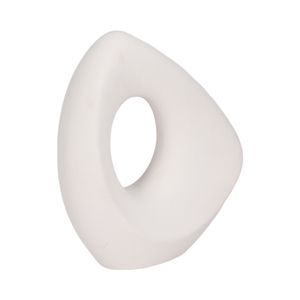 ARMONLAND WHITE VASE 11 (IN) 4