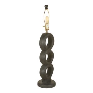 ISLEOAK BLACK LAMP 34 (IN) 5