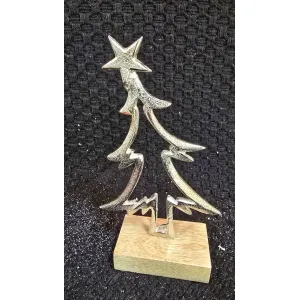 Nikel Tree With Star 5x8.5in 1
