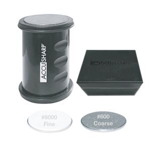 AccuSharp 2-Stone Rolling Knife Sharpener - Black 2