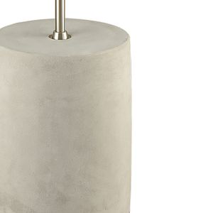 Katwijk 64'' High 1-Light Floor Lamp - Nickel 3