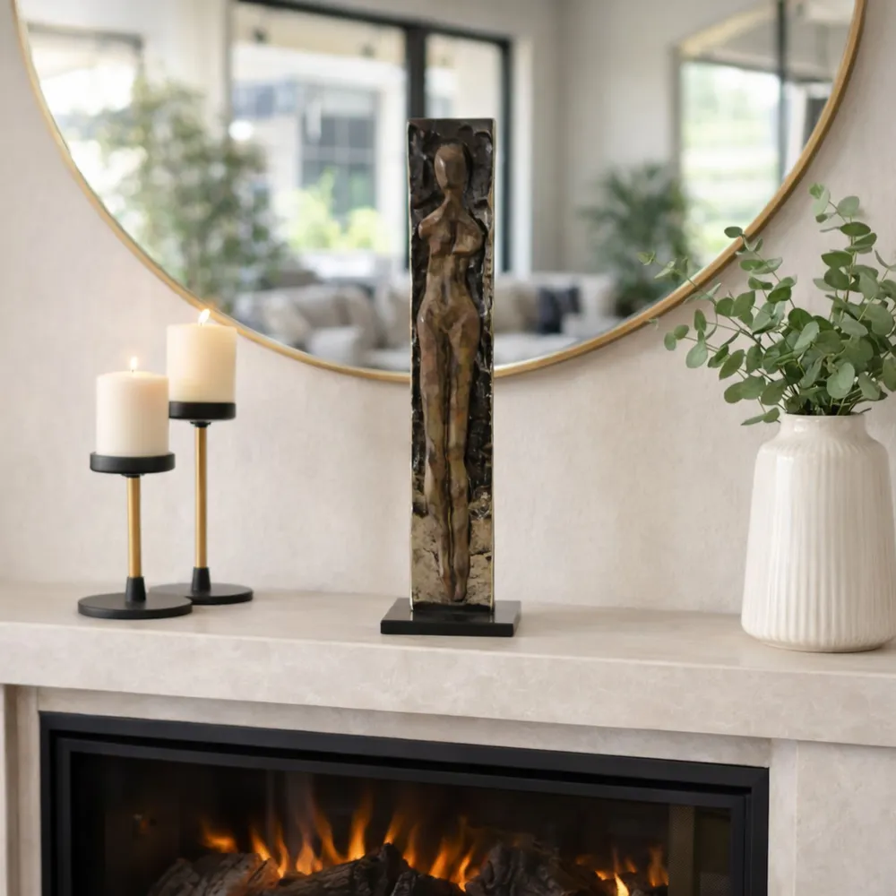 KELSEYTON GOLD DECOR 22 (IN)