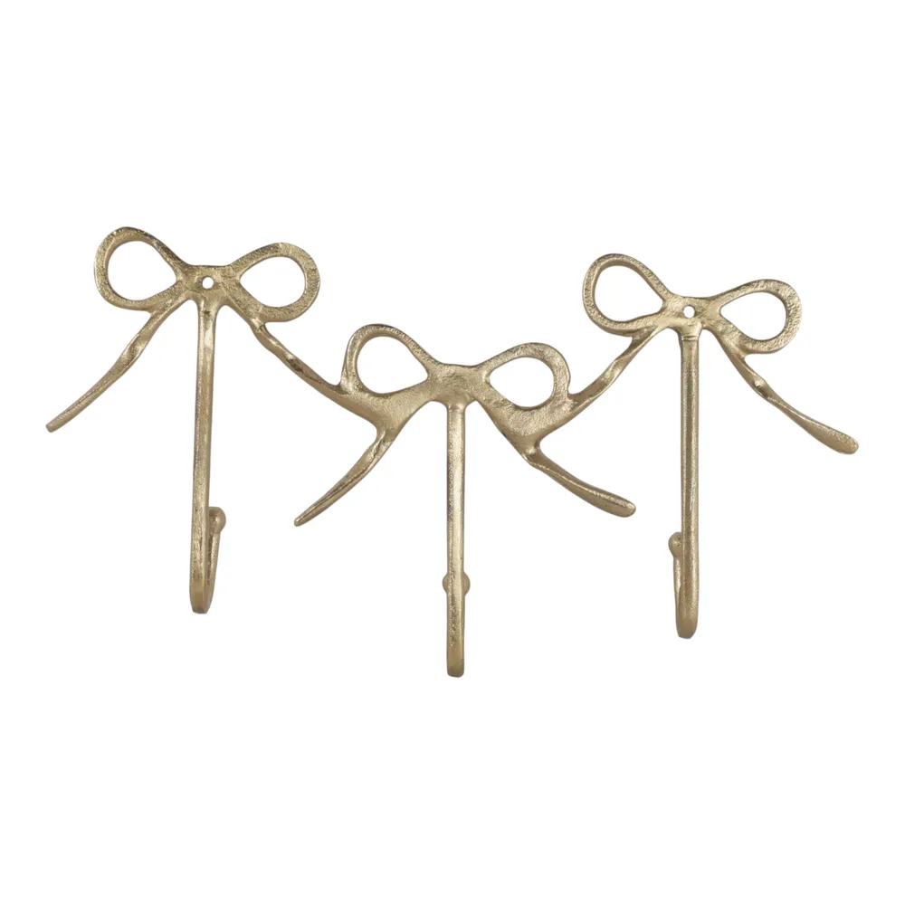 DUNLAP GOLD WALL SHELF 8 (IN)