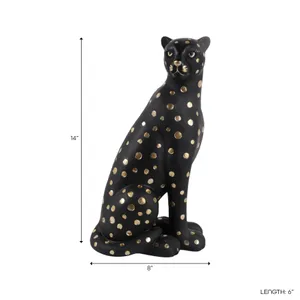 RHEABURN BLACK DECOR 14 (IN) 9