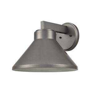 Thane 10'' High 1-Light Outdoor Sconce - Hematite 3