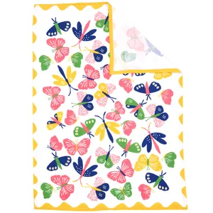 Bloom & Flutter Cotton Kitchen Towels (Set of 3) 7