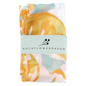 Lemon Slices  blu Reusable Shopping Bag 5