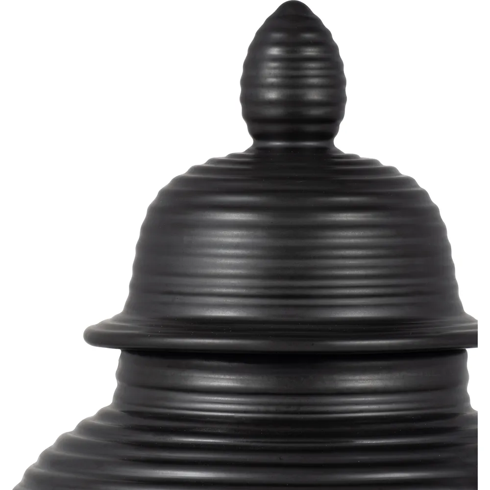 OWENSHAW BLACK CHINOISERIE 18 (IN)