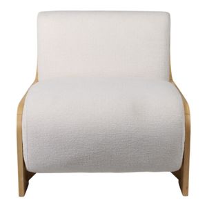 HOLTONWOOD IVORY CHAIR 31 (IN) 3