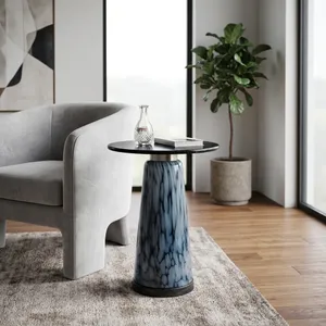 GROVERGROVE BLUE TABLE 22 (IN) 12