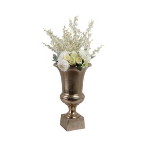 MILTON GOLD VASE 24 (IN) 3