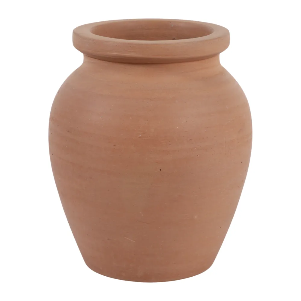 HAWLEYWORTH BROWN VASE 7 (IN)