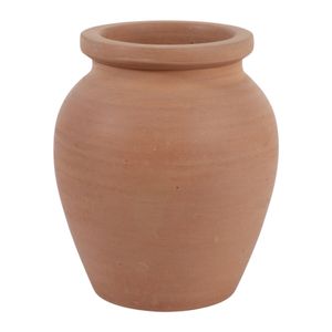 HAWLEYWORTH BROWN VASE 7 (IN) 6