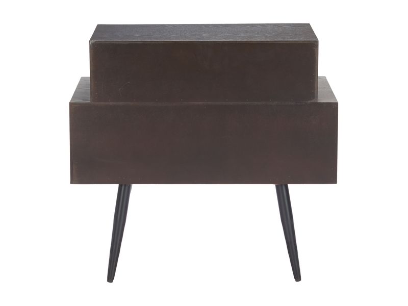 Mechy Side Table Brown 5