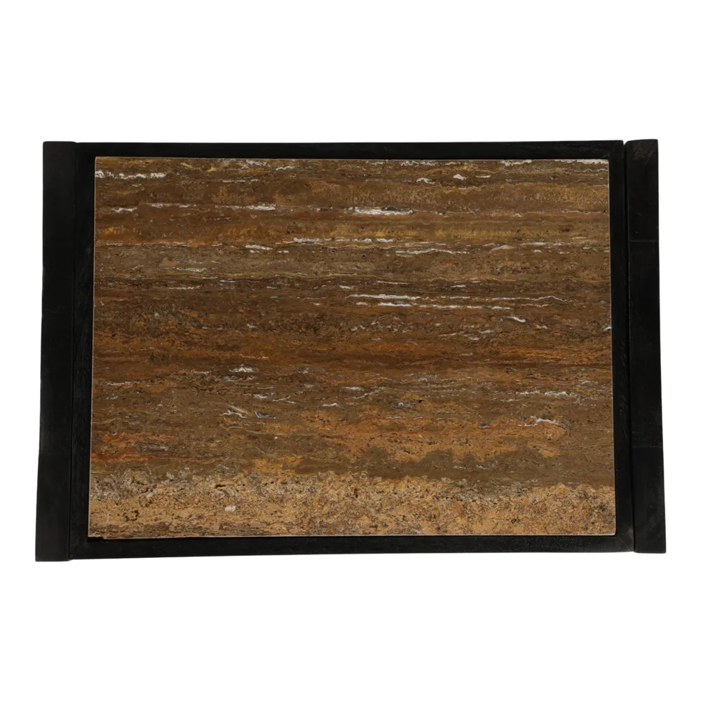 S/2 20/24"WENSTON ACACIA WD ACCENT TBLES,BRWN 2BXS