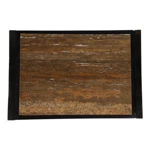 S/2 20/24"WENSTON ACACIA WD ACCENT TBLES,BRWN 2BXS 8