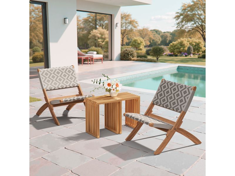 Riviera Extendable Stool Natural 2