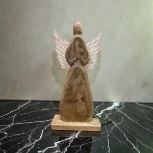 Angel with Antique Wings 6.5x14.5in 2