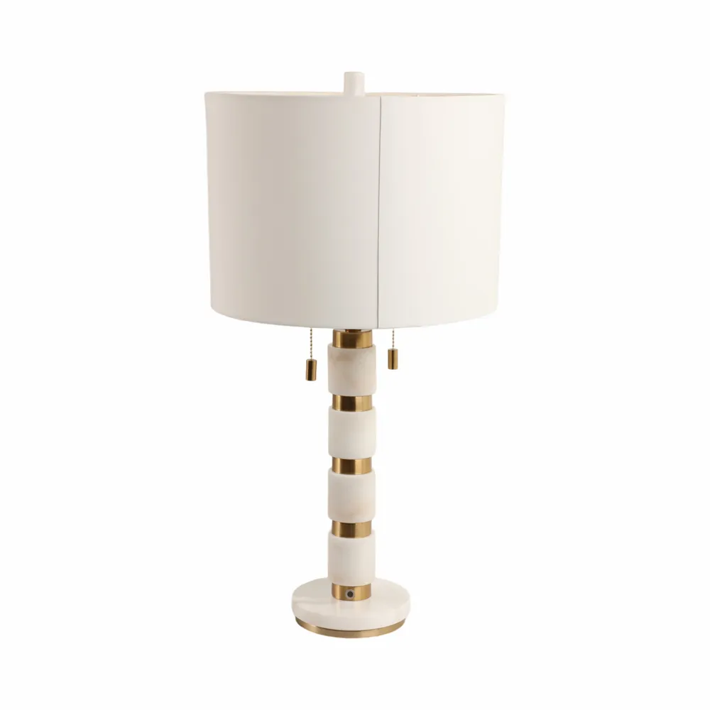 FINTONWORTH WHITE LAMP 29 (IN)