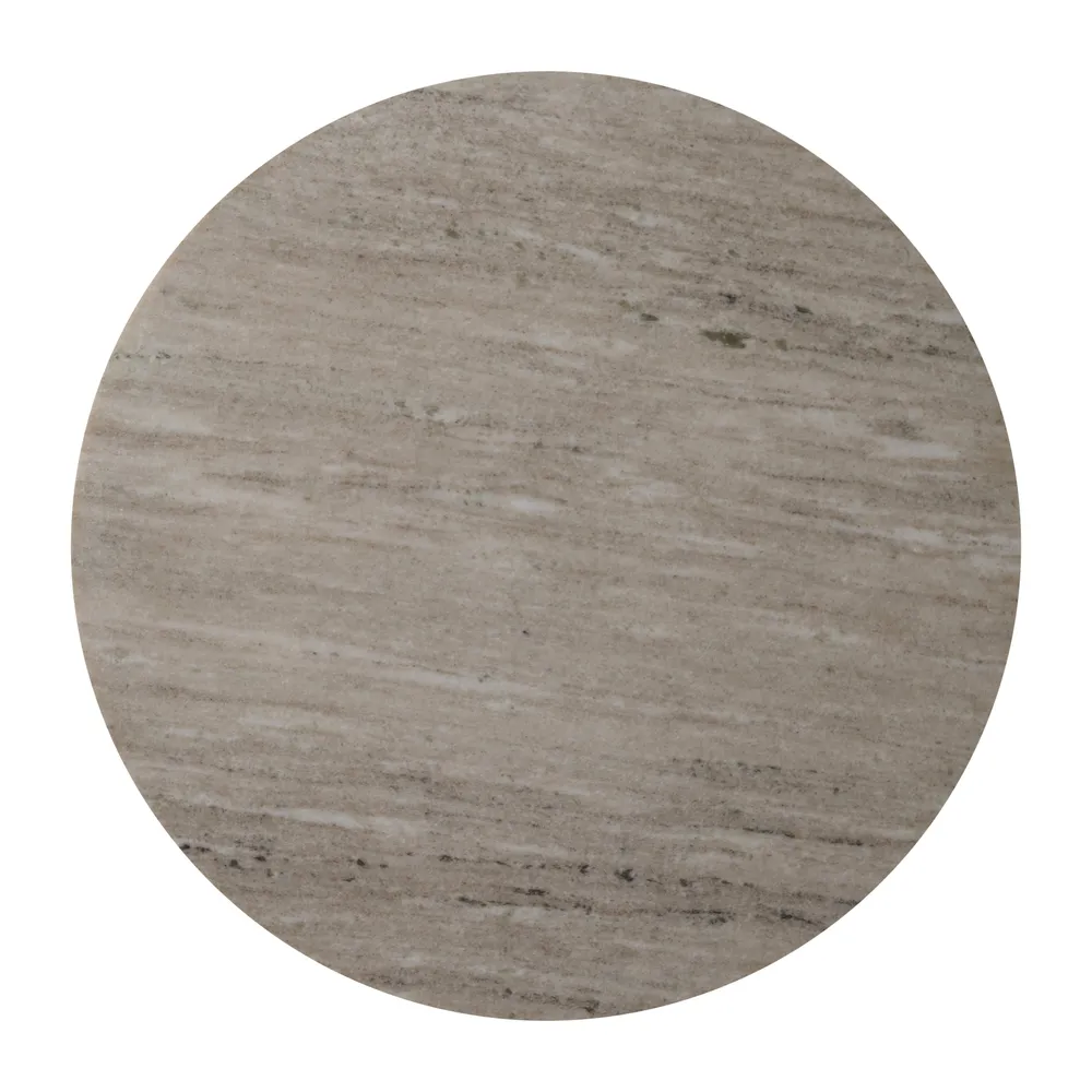 MAXWORTH SILVER TABLE 25 (IN)