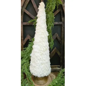 Med Fuzzy Cone Tree 21.5x4.5x4.5in 1