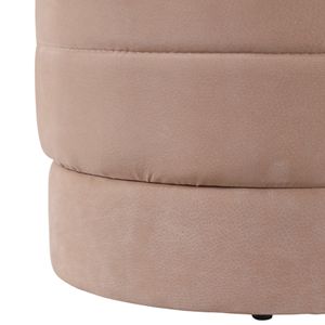 CALESTONE BROWN OTTOMAN 19 (IN) 6