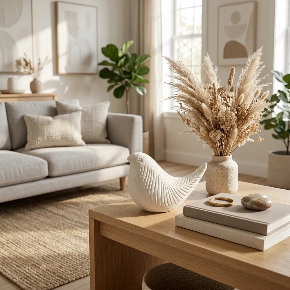 GARNERBROOK IVORY DECOR 6 (IN)