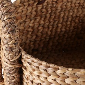 ROSSSIDE SET OF 3 TAN BASKETS 16 (IN) 8