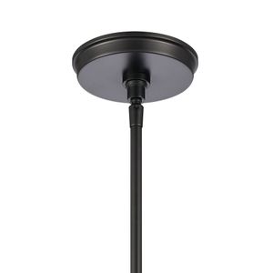 Trustle 11'' Wide 1-Light Mini Pendant - Matte Black 5
