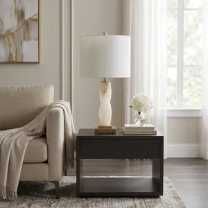 SELBYVIEW WHITE LAMP 24 (IN) 10