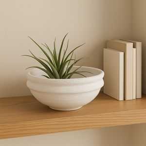 REEDWOOD WHITE BOWL 6 (IN) 10