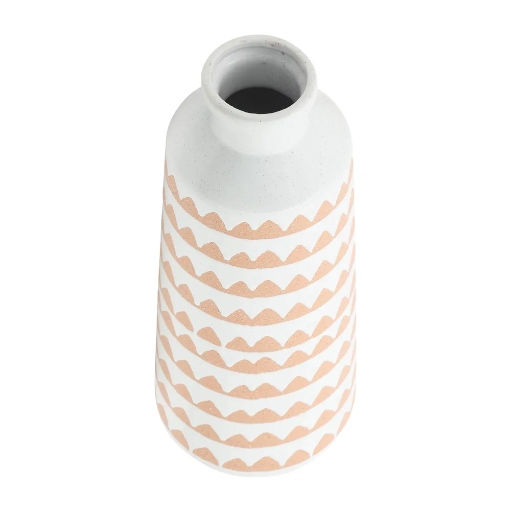 BAYGATE IVORY VASE 16 (IN)