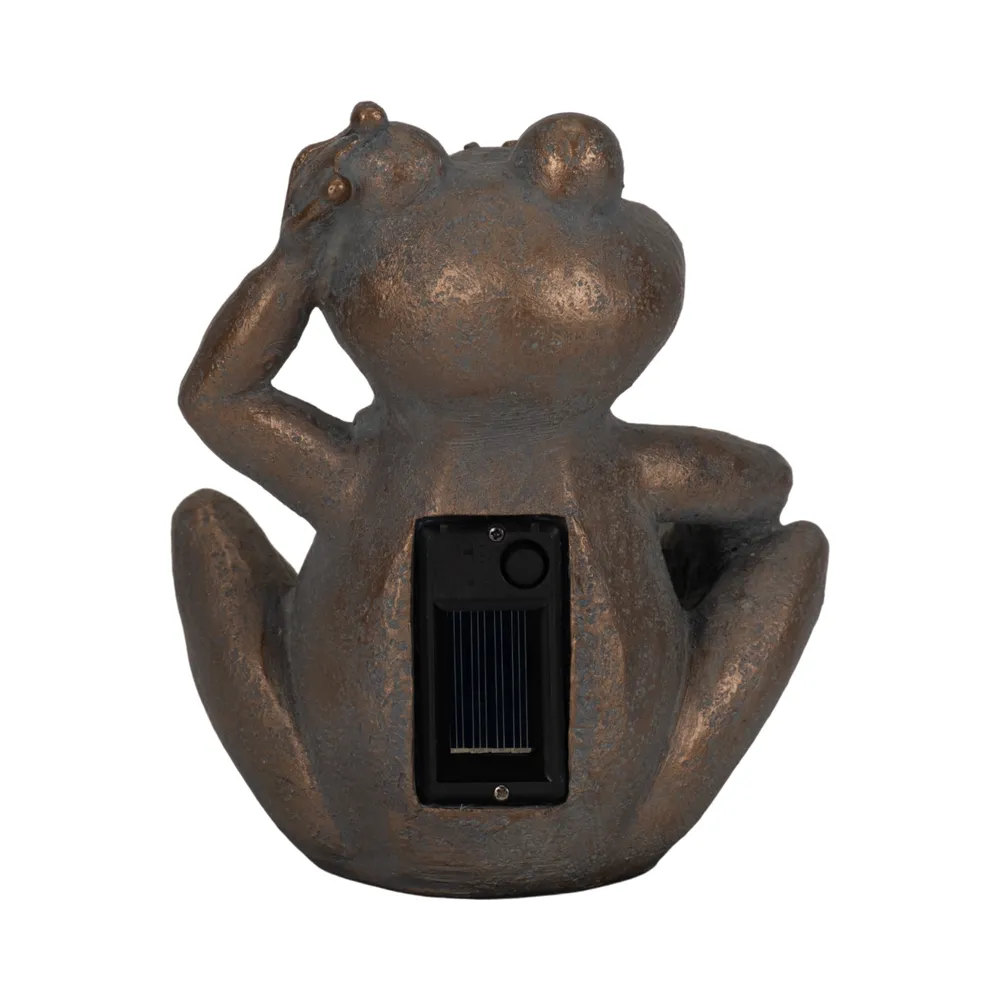 DESMONDDALE BRONZE GARDEN STATUARY 7 (IN)