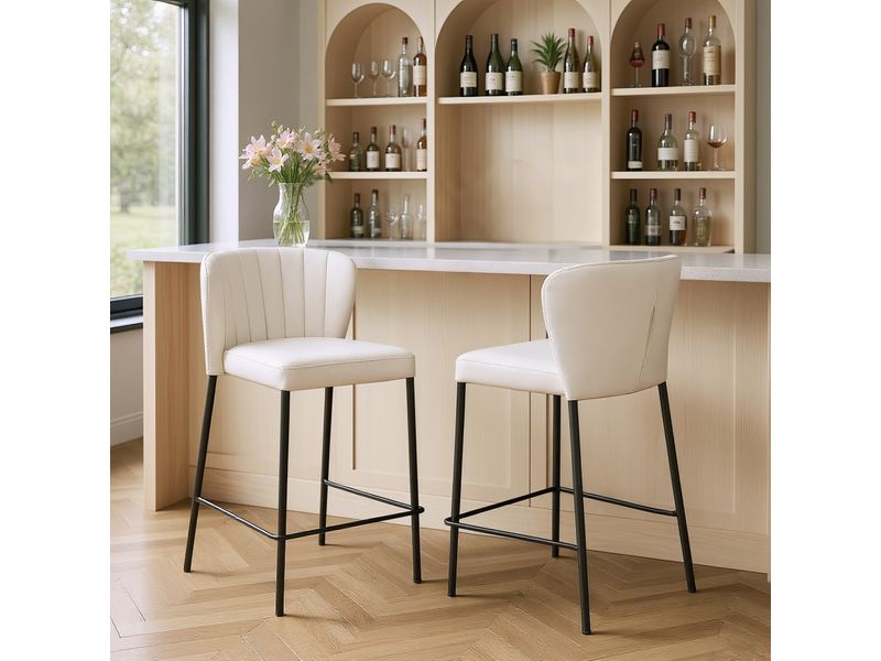 Linz Counter Stool Cream 10