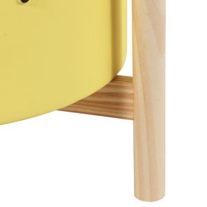 COLECREST YELLOW PLANTER 11 (IN) 8
