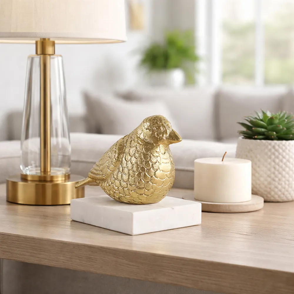 MILLERHAM GOLD DECOR 5 (IN)
